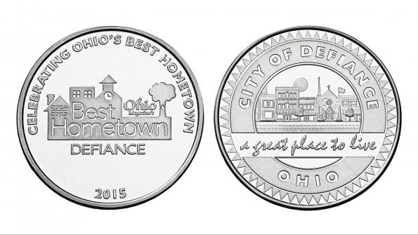 Souvenir coins celebrate and spread hometown pride in Ohio