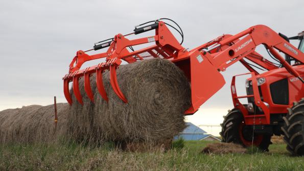 Use these versatile grapple buckets for many tasks