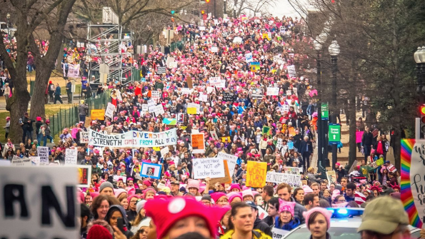 Trump’s inauguration sparks celebration, protest