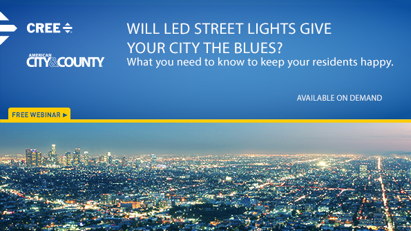 Will LED Street Lights Give Your City the Blues?