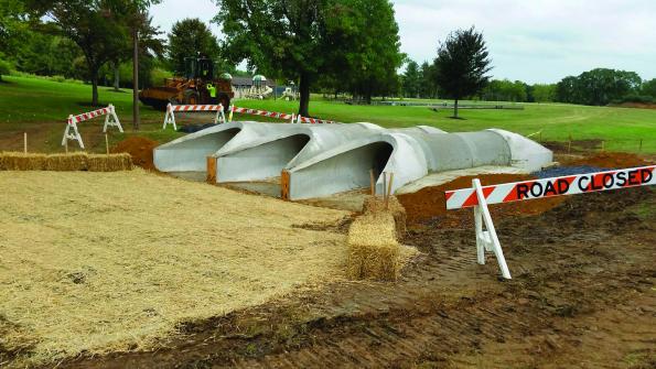 Pennsylvania town uses precast pipe to manage stormwater