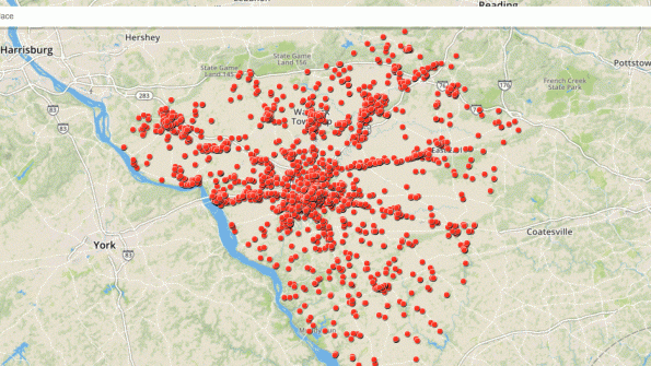 Mapping addiction