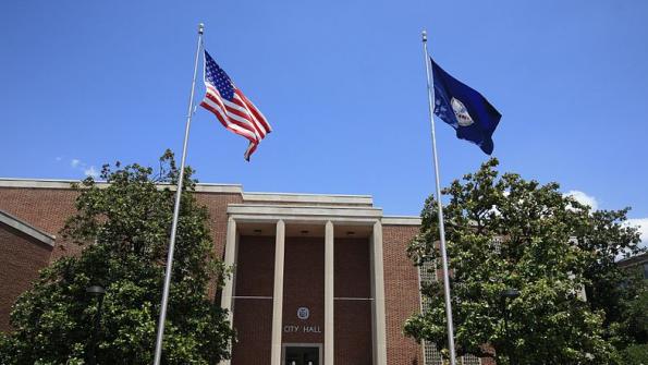 Amid chaotic council meeting, Charlottesville votes to shroud statues, begin third party review