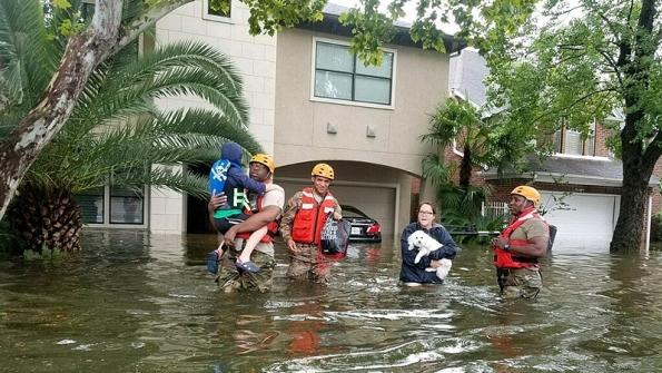 Houston mayor proposes tax hike to aid in Harvey recovery