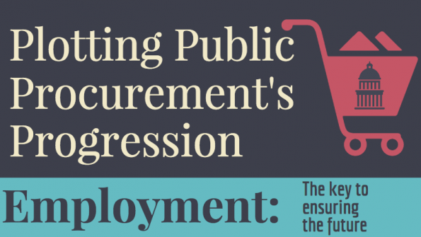 Infographic: Plotting public procurement’s progression