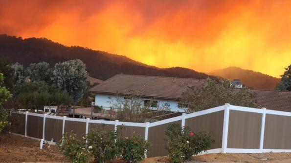 California wildfires spark issues of bilingual emergency communications