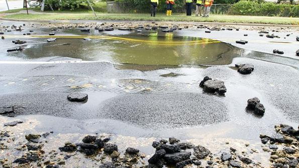 Numerous water main breaks lead to state of emergency in Jackson, Miss.