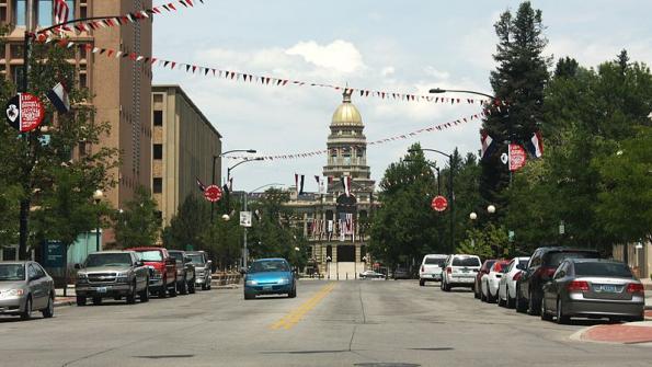 Wyoming committee considers letting local governments create voter-approved taxes