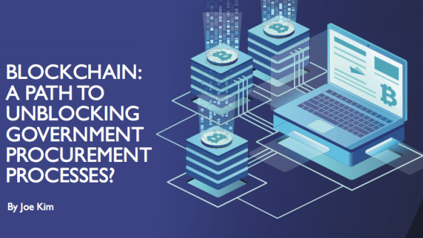 Blockchain: A Path to Unblocking Government Procurement Processes