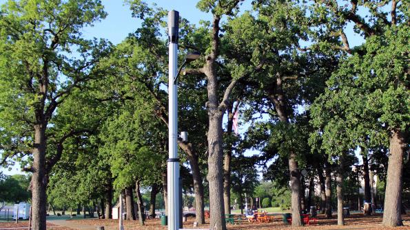 A small cell – in a smart pole – in pursuit of a smarter city