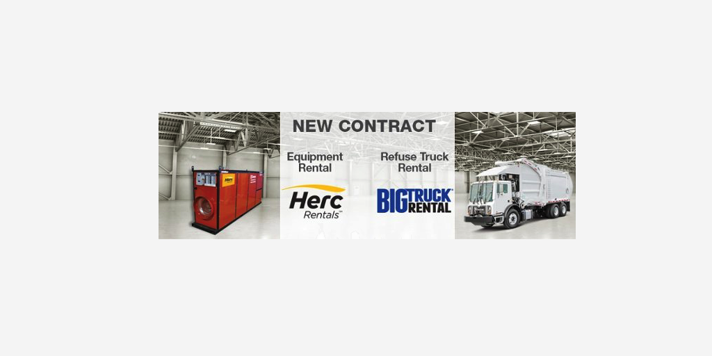 U.S. Communities announces new contract for equipment and truck rentals