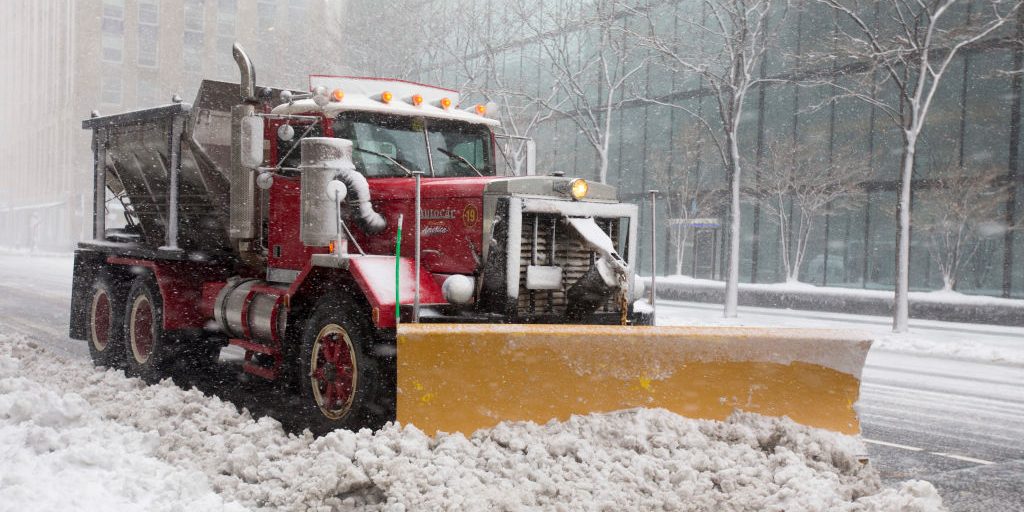 Public works crews clear record amounts of snow in first few weeks of new year