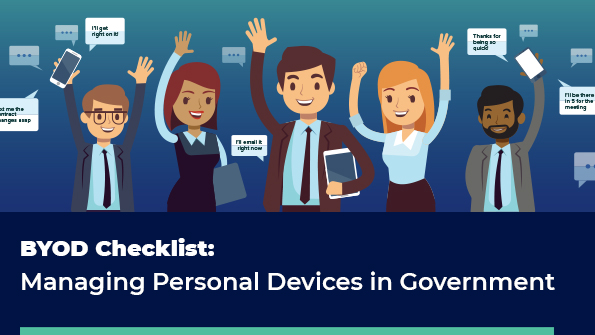 BYOD Checklist: Managing Personal Devices in Government