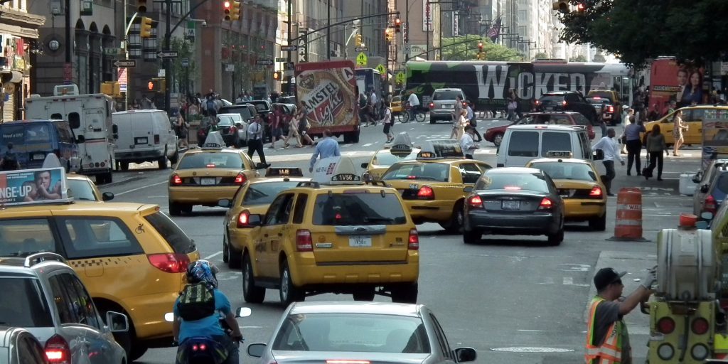 New York to become first U.S. city to adopt congestion pricing