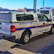 San antonio airport police vehicle