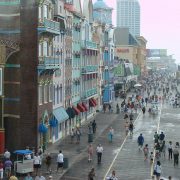 The Atlantic City, N.J. Boardwalk