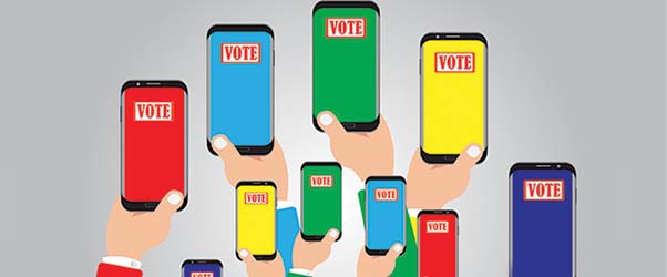 Is voting by mobile app a better security option or just ‘a bad idea’?