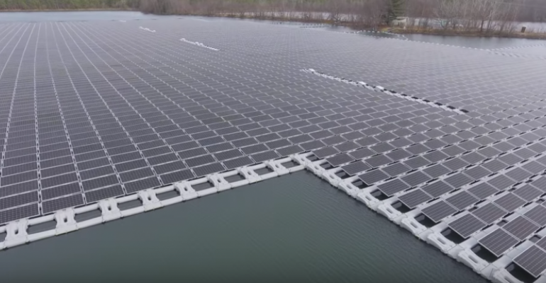 New Jersey town installs largest floating solar system in North America