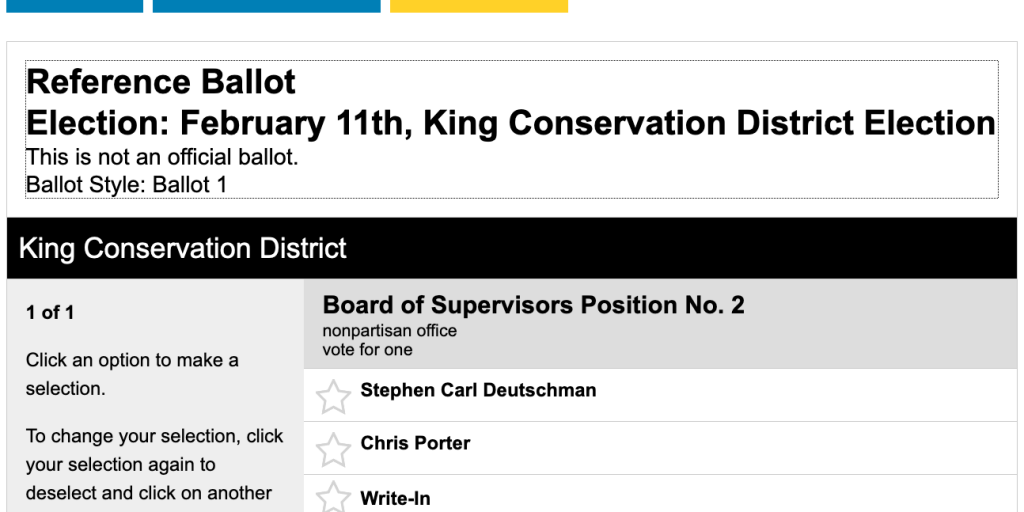 King County becomes first area in U.S. to institute online voting for election