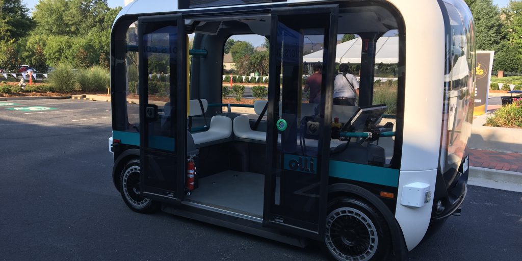 Driverless shuttle programs emerge, gain approval in cities across the U.S.