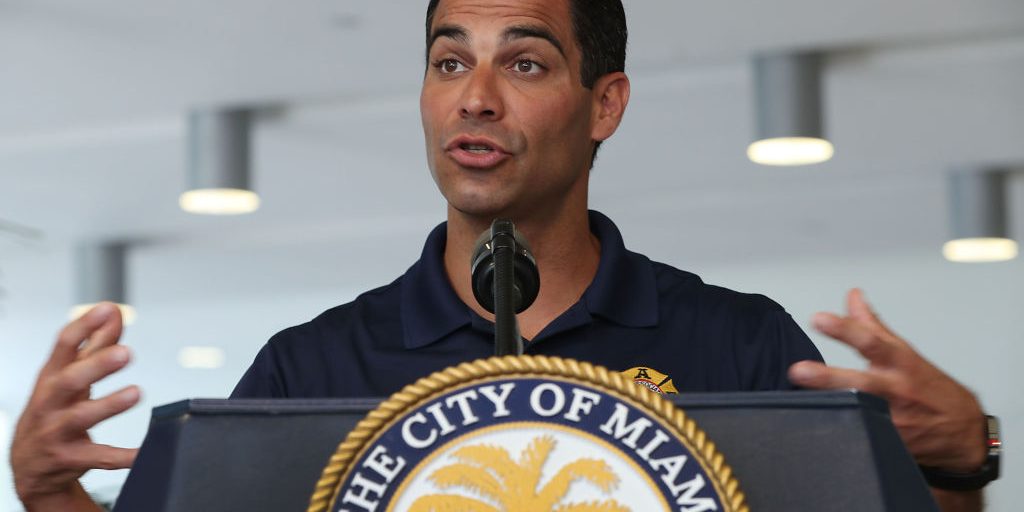 Miami mayor tests positive for Coronavirus, live blogs on condition