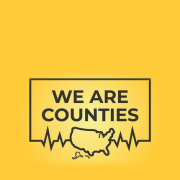 National Association of Counties We Are Counties Campaign Logo