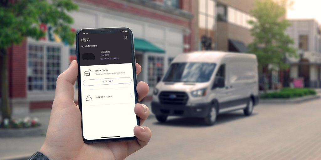 Ford launches telematics platform and app to help maximize fleet performance