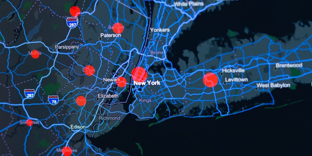 The importance of GIS technology within a smart city framework