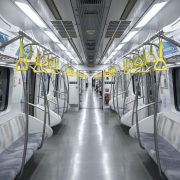 empty subway car