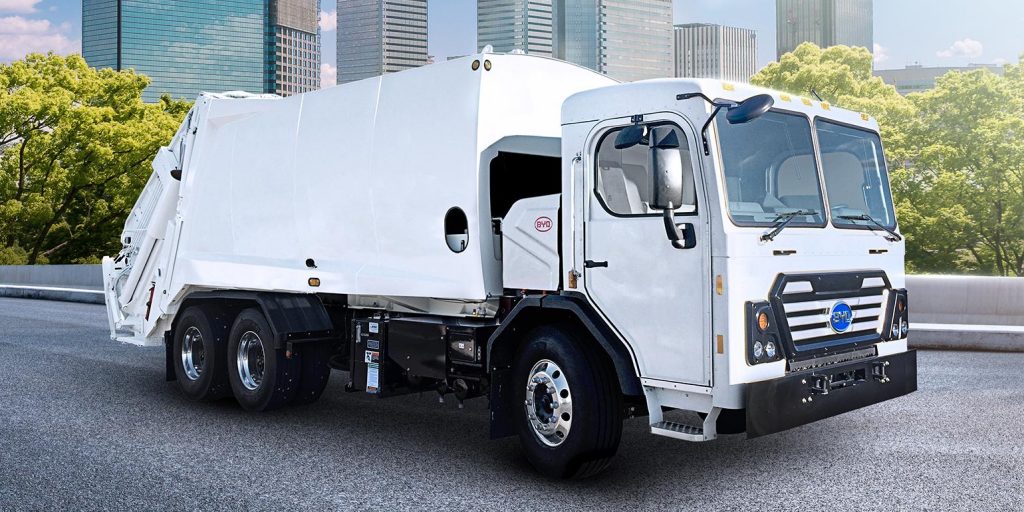 Jersey City to receive first electric refuse trucks