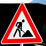 Construction sign