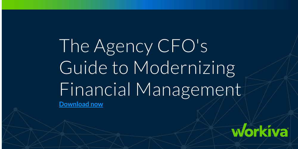 The Agency CFO’s Guide to Modernizing Financial Management