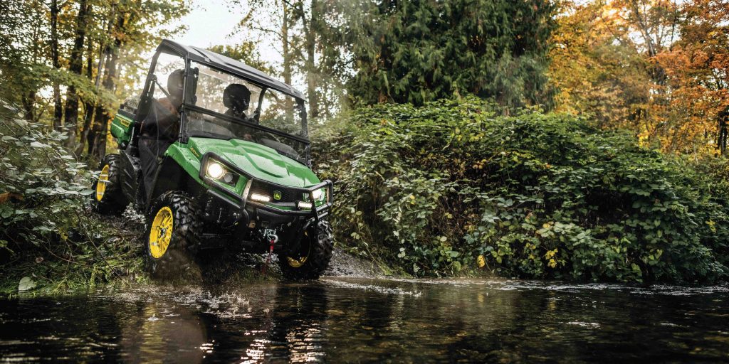 Updated Gator Utility Vehicles are easier to operate and provide improved control