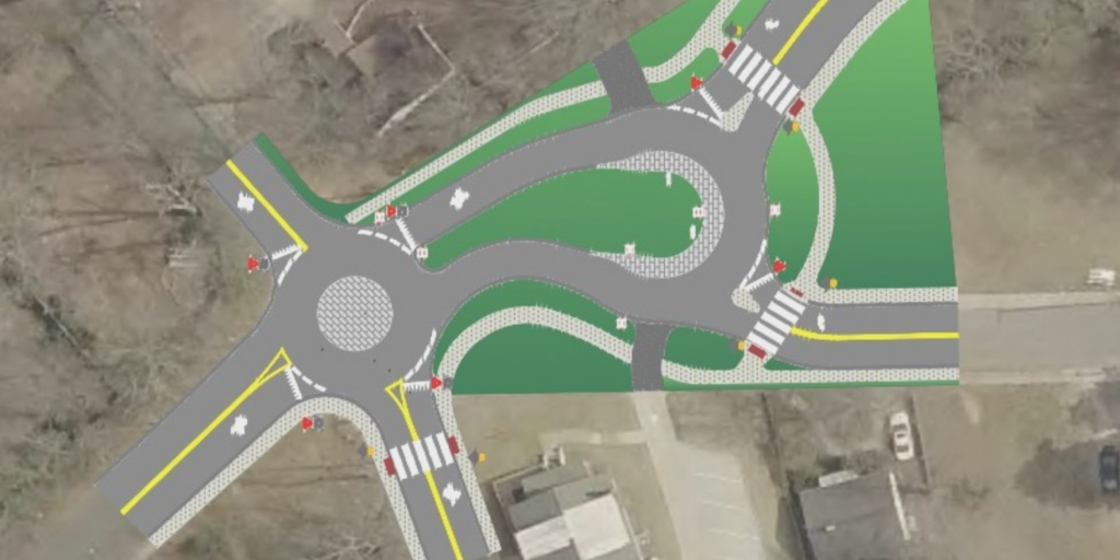 North Carolina city constructing innovative roundabout design