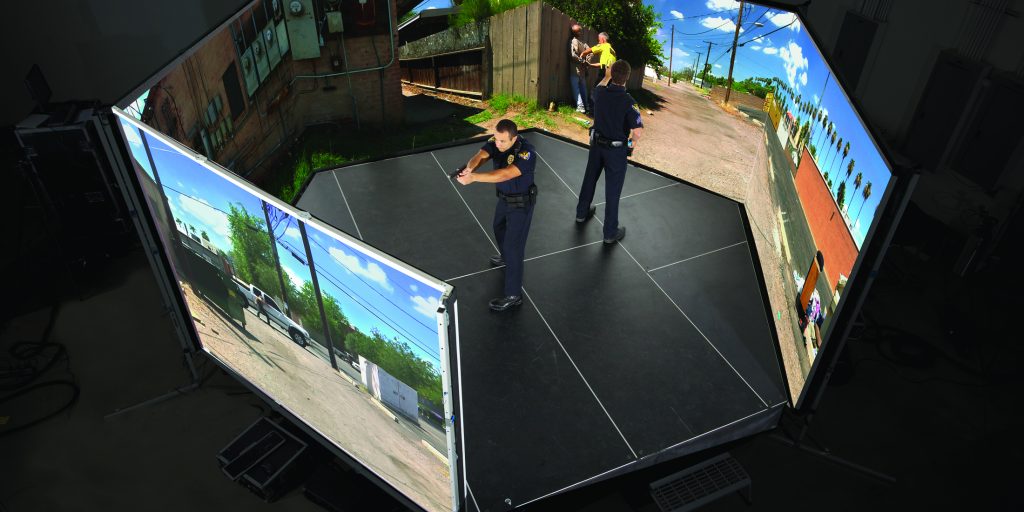 How virtual reality simulators are changing law enforcement training