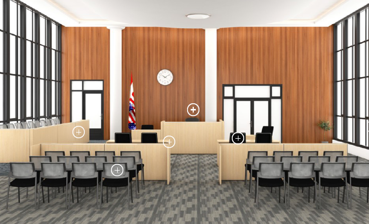 Important Considerations for Courthouse Spaces