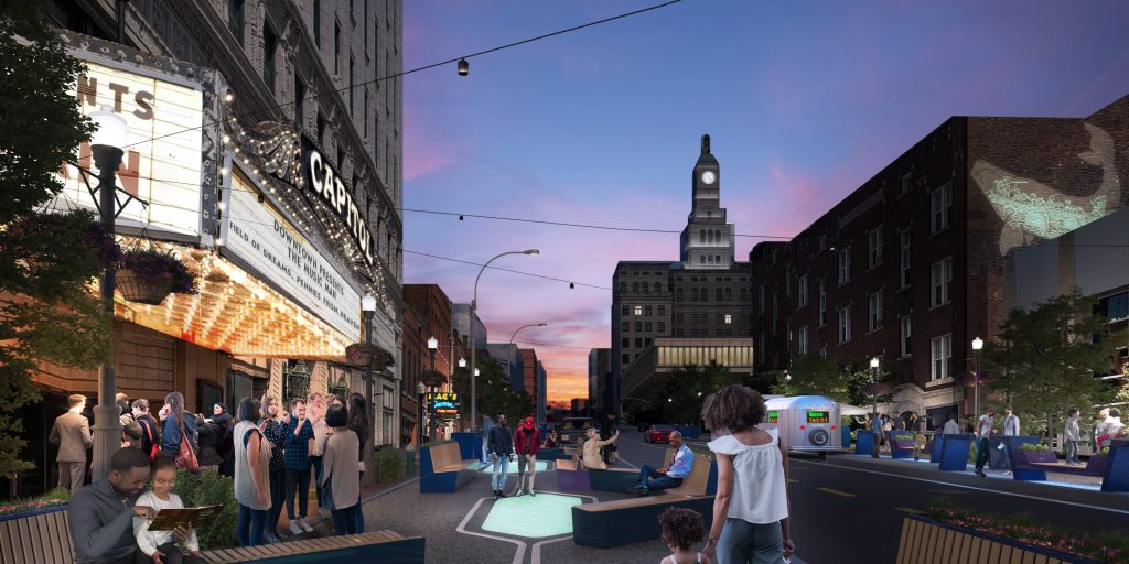 A city’s innovative downtown master plan sees future in local, inclusive placemaking