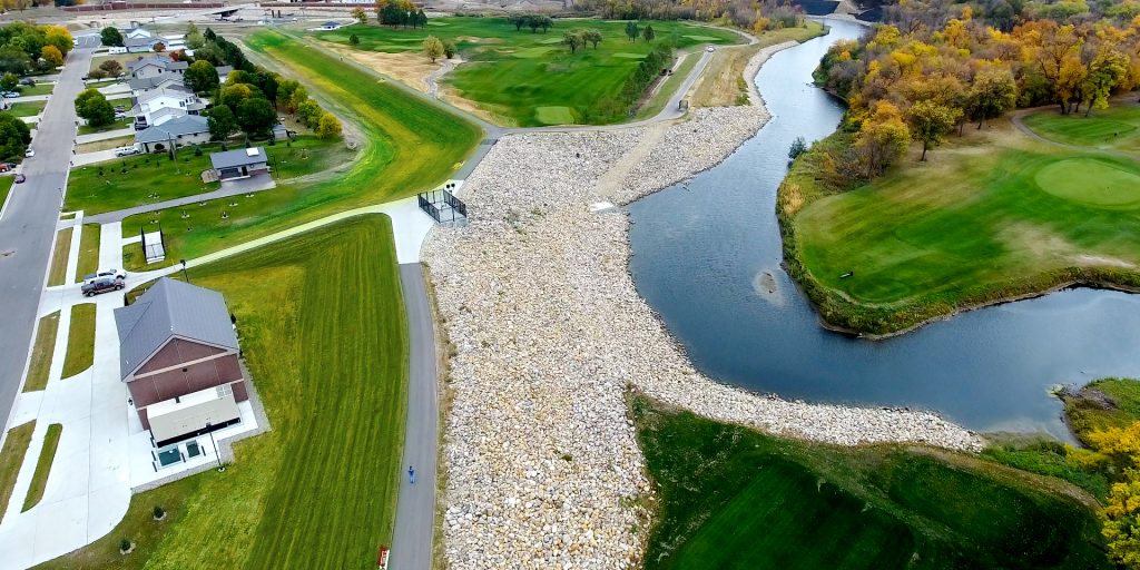 2020 Crown Communities winner: Phases 2 and 3 of Minot, N.D.’s Mouse River Enhanced Flood Protection Plan