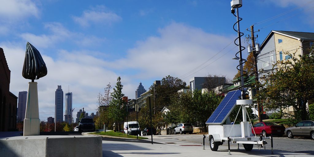 Atlanta PD deploys mobile, wireless surveillance trailers to deter crime and increase situational awareness