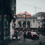 A street in Denver