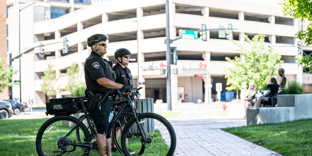 Building community and officer wellness through data sharing