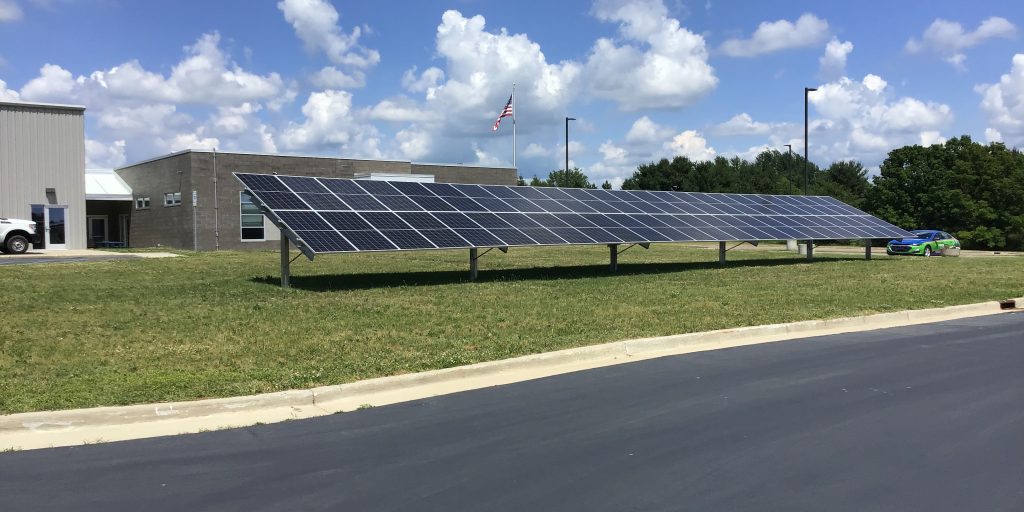 Harrison, Mich. offsets energy costs, reduces carbon footprint with solar project