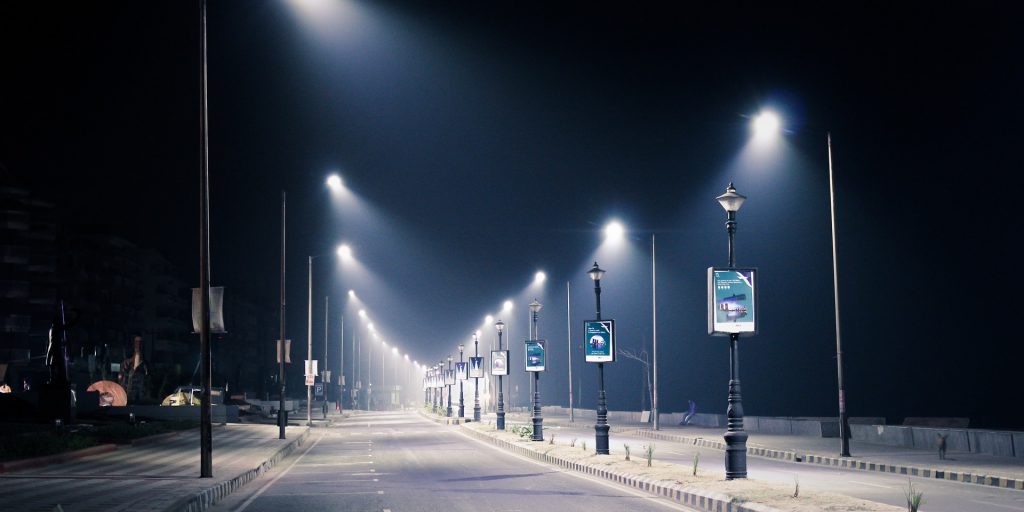 Can street lights provide a solution when it comes to rural broadband connectivity?