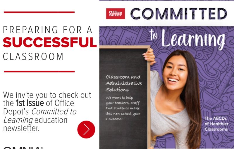 First Issue of “Committed to Learning Education” Newsletter