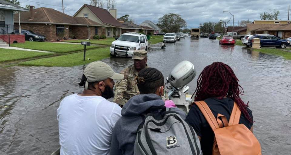 Two weeks on, Hurricane Ida recovery effort is ongoing