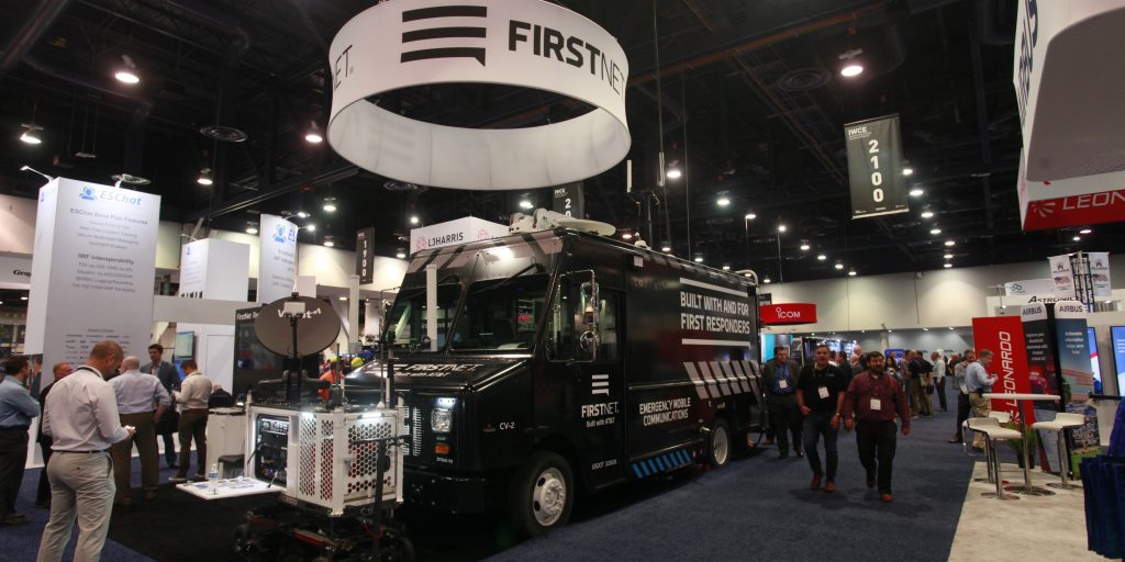 IWCE 2022: FirstNet more than 95 percent complete; new tech advances adoption