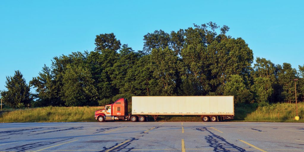 On the road again: How cities can solve the truck-parking conundrum