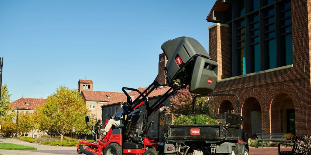 Municipal grounds crews tackle a multitude of tasks